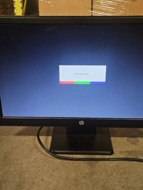 HP W2082a 20" LCD Computer Monitor